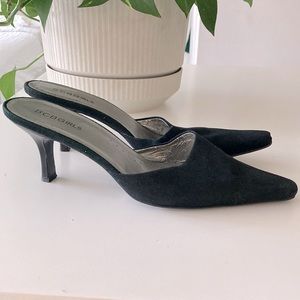 BGBGirls Pointed Heeled Mules Sz 7